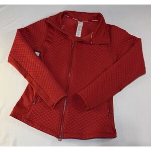 New Balance WJ93116 Heat Loft Royal Cross Training Running Jacket Women's Small